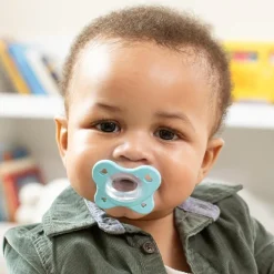 Chicco Feeding - Physioforma Dual Soft Pacifier Grey/Ultramarine 6-16M, 2Pk