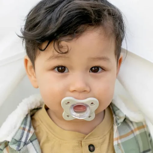 Chicco Feeding - Physioforma Dual Soft Pacifier Grey/Ultramarine 6-16M, 2Pk