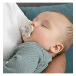 Chicco Feeding - Physioforma Dual Soft Pacifier Seafoam 0-2M, 2Pk