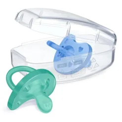 Chicco Feeding - Physioforma Orthodontic Silicone Pacifier Blue/Green 6-16M, 2Pk