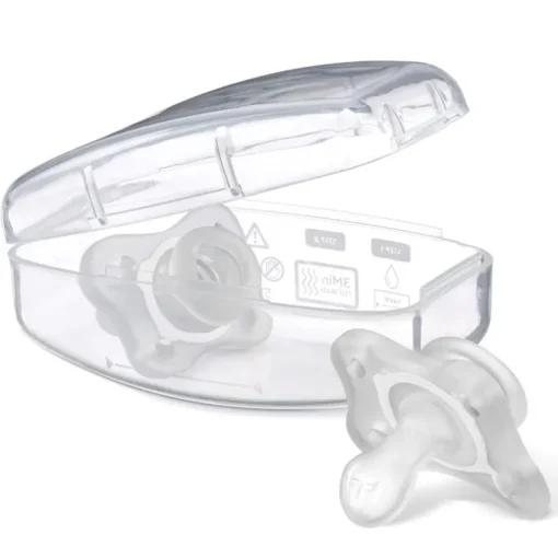 Chicco Feeding - Physioforma Mini Orthodontic Pacifier 2Pk, Pink
