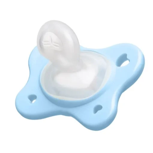 Chicco Feeding - Physioforma Dual Soft Pacifier Pearl/Sky 2-6M, 2Pk