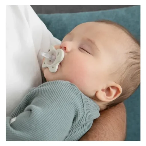 Chicco Feeding - Physioforma Dual Soft Pacifier Pearl/Sky 2-6M, 2Pk