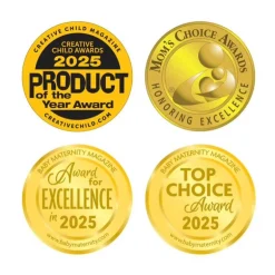 Chicco Feeding - Physioforma Dual Soft Pacifier Pearl/Sky 2-6M, 2Pk