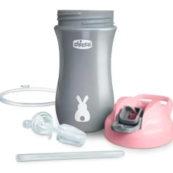 Chicco Feeding - Soft Spout Tumbler 12Oz. 18M+, Pink