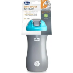 Chicco Feeding - Soft Spout Tumbler 12Oz. 18M+,Teal
