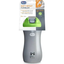 Chicco Feeding - Soft Spout Tumbler 12Oz. 18M+, Green