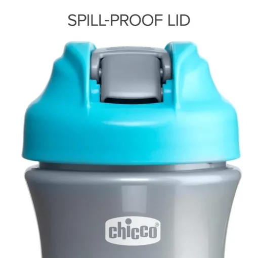 Chicco Feeding - Soft Spout Tumbler 12Oz. 18M+,Teal