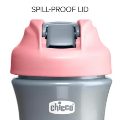 Chicco Feeding - Soft Spout Tumbler 12Oz. 18M+, Pink