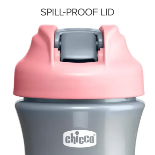 Chicco Feeding - Soft Spout Tumbler 12Oz. 18M+, Pink