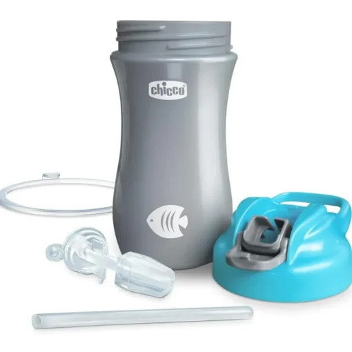 Chicco Feeding - Soft Spout Tumbler 12Oz. 18M+,Teal