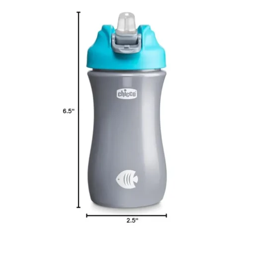 Chicco Feeding - Soft Spout Tumbler 12Oz. 18M+,Teal