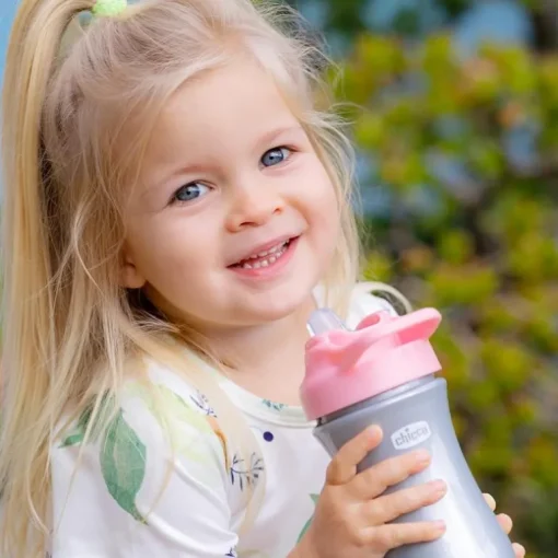 Chicco Feeding - Soft Spout Tumbler 12Oz. 18M+, Pink