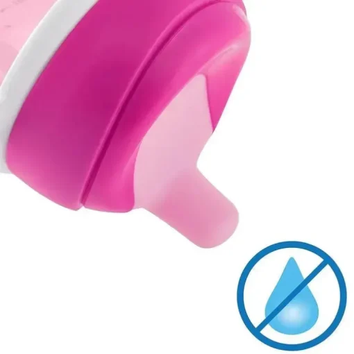 Chicco Feeding Bico Semi-Soft Trainer Sippy Cup 6M+ | Rosa