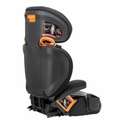 Chicco KidFit Adapt Plus Assento Auto Elevador de Posicionamento de Cinto 2 em 1 - Ember