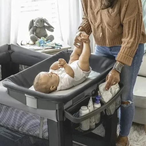 Chicco Lullaby Playard Portátil, Berço Portátil Chicco - Camden