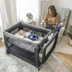 Chicco Lullaby Playard Portátil, Berço Portátil Chicco - Camden