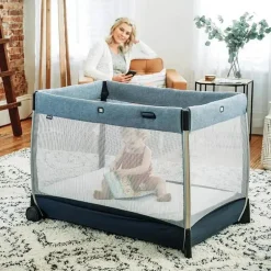 Chicco Lullaby Playard Portátil, Berço Portátil Chicco - Camden