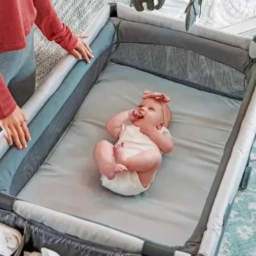 Chicco Lullaby Playard Portátil, Berço Portátil Chicco - Camden