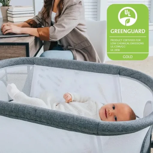 Chicco LullaGlide Berço de Cabeceira 3 em 1 - Luna