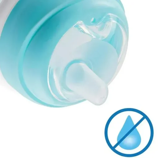 Chicco Silicone Bico Transição Sippy Cup 7 Oz - Azul 4+
