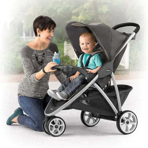 Chicco Viaro Stroller, Graphite