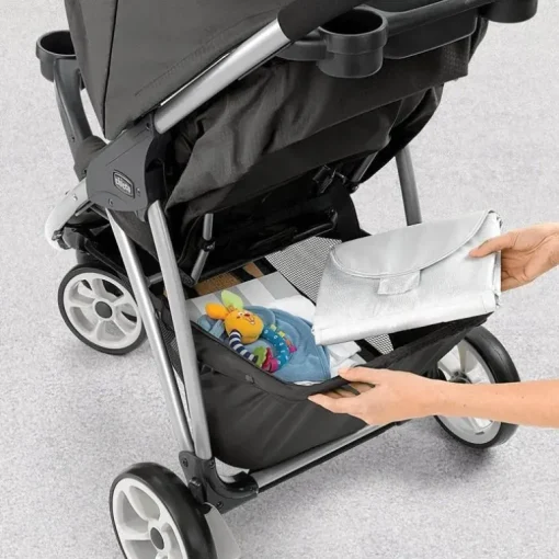 Chicco Viaro Stroller, Graphite