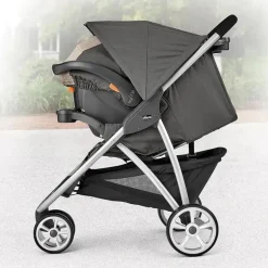 Chicco Viaro Stroller Travel System, Preto