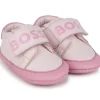 Chinelos Hugo Boss Baby - Menina, Rosa Pálido