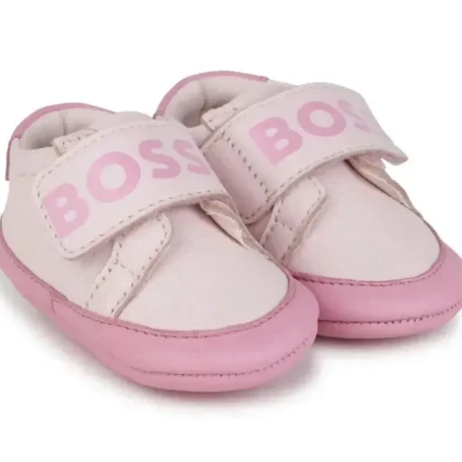 Chinelos Hugo Boss Baby - Menina, Rosa Pálido