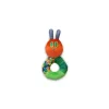 Chocalho Eric Carle Loop preferido para crianças, as cores podem variar
