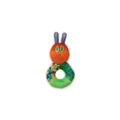 Chocalho Eric Carle Loop preferido para crianças, as cores podem variar