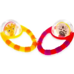 Chocalho Sassy Flip &amp; Grip, Pacote com 2