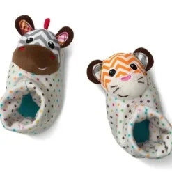 Chocalhos Infantino - Zebra e Tigre