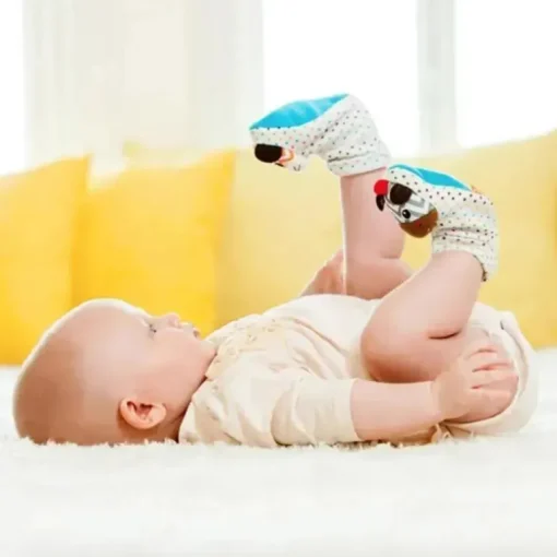 Chocalhos Infantino - Zebra e Tigre