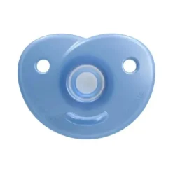 Chupeta Avent - 2Pk Soothie Heart, 0/3M, Azul