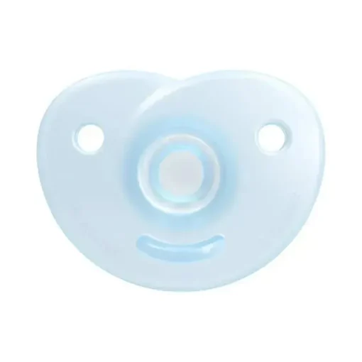 Chupeta Avent - 2Pk Soothie Heart, 0/3M, Azul