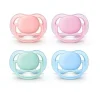 Chupeta Avent - 2Pk Ultra Air, 0/6M, Estojo Misto