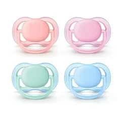 Chupeta Avent - 2Pk Ultra Air, 0/6M, Estojo Misto