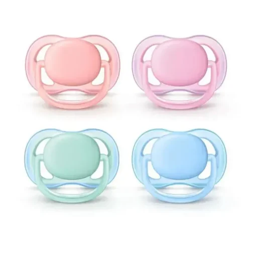 Chupeta Avent - 2Pk Ultra Air, 0/6M, Estojo Misto