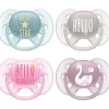 Chupeta Avent - 2Pk Ultra Suave 6/18M, Cores Mistas