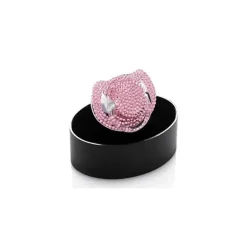 Chupeta Bling Chupeta Swarovski Cristal Rosa Claro