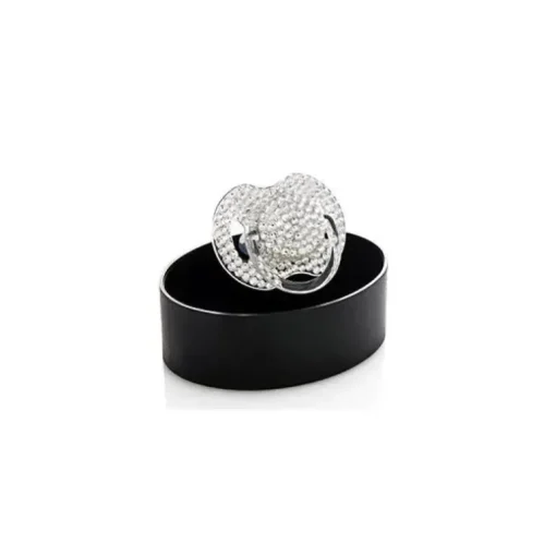 Chupeta Bling Swarosvski Crystal Clear - 0-6M