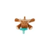 Chupeta de pelúcia WubbaNub, Brown Moose