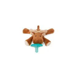 Chupeta de pelúcia WubbaNub, Brown Moose