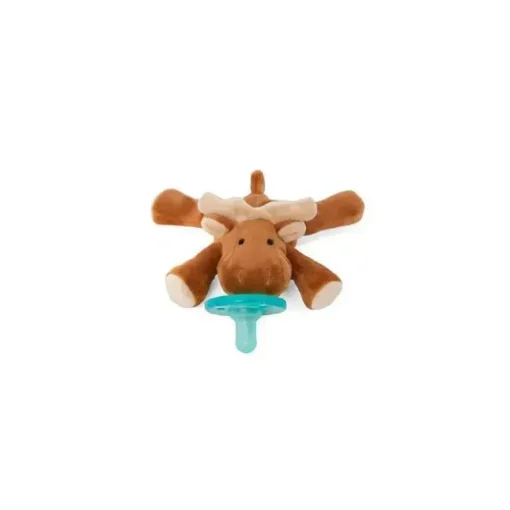 Chupeta de pelúcia WubbaNub, Brown Moose
