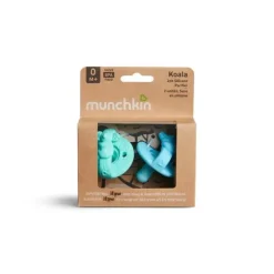 Chupeta de silicone Munchkin Koala Wildlove - 2Pk