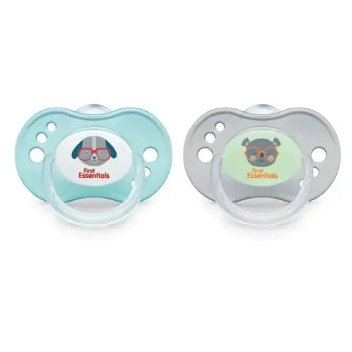Chupeta Gerber Nuk 0-3 meses 2 unidades