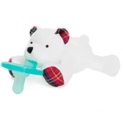 Chupeta infantil Wubbanub Urso Polar