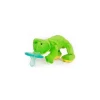 Chupeta infantil Wubbanub, sapo verde